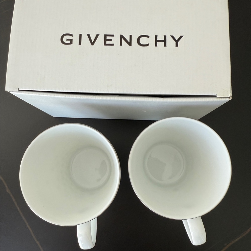 Givenchy Porcelain Mugs